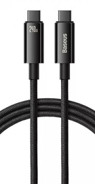 Baseus Tungsten Gold Fast Charging Type-C to Type-C 240W (1m) (CAWJ040001)