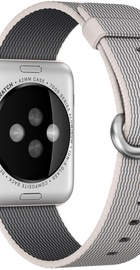 Apple Woven Nylon for Watch 42mm/44mm/45mm/46mm/49mm Pearl (MMA72)
