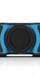 Braven BRV-1 Portable Wireless Black with Cyan Relief and Black Grill