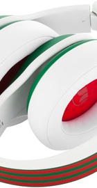 Monster Adidas Originals Limited Over-Ear Green and Red over White