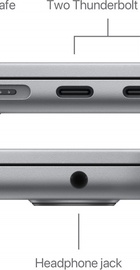 Apple MacBook Air 15" Late 2024 Space Gray (MC9H4)