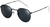VMOERS Retro Small Round Sunglasses Men Vintage Brand Shades Male Black