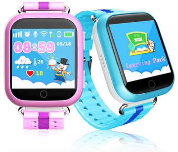 SmartWatch TD-10 (Q150) GPS-Tracking Pink