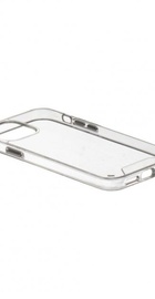 Simple Case Space TPU Clear for iPhone 14 Plus