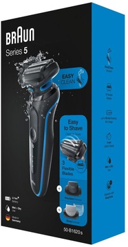 Braun Series 5 EasyClean Wet&Dry 50-B1620s