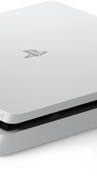 Sony PlayStation 4 500GB Slim White (PS4 Slim)