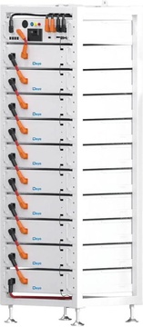 Deye BOS-A10 76.8kW 384V 200Ah LiFePO4 HVB1000V RACK