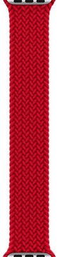 Apple (Product) Red Braided Solo Loop Size 10 for Apple Watch 42mm/44mm/45mm/46mm/49mm (MY932)