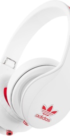 Monster Adidas Originals Limited Over-Ear White and Red over White