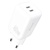 Proove Silicone Power 40W (Type-C + Type-C) White