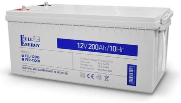 Full Energy 12V 200Ah (FEL-12200)