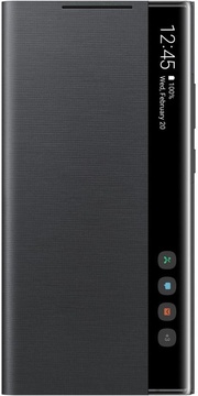 Samsung N985 Galaxy Notе 20 Ultra Clear View Cover Black (EF-ZN985CBEG)