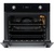 GRANADO GEO 62-1310 Black glass