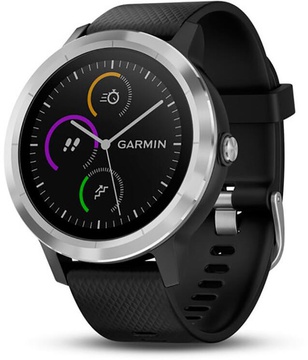 Garmin Vivoactive 3 Black with Stainless (010-01769-01)