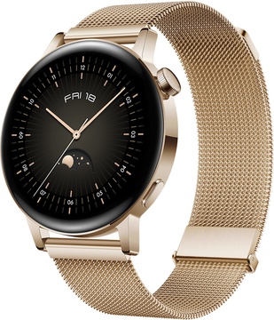 HUAWEI Watch GT 3 42mm Elegant Gold (55027151)