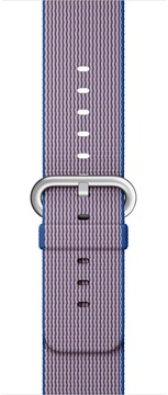 Apple Woven Nylon for Watch 42mm/44mm/45mm/46mm/49mm Royal Blue (MMA12)