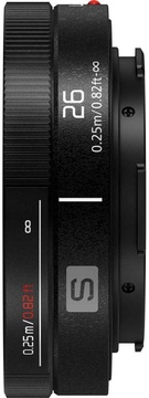 Panasonic LUMIX S 26mm F8 (S-R26E)