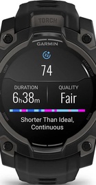 Garmin Instinct 3 45mm AMOLED Black with Black Band (010-02936-00)
