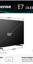 Hisense 50E7Q
