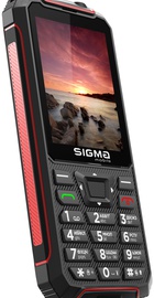 Sigma mobile Comfort 50 Outdoor Black-Red