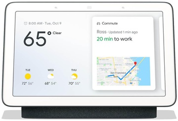 Google Home Hub Assistant Charcoal (GA00515-US)