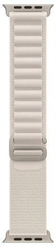 Apple Alpine Loop Band Medium for Watch 42mm/44mm/45mm/49mm Starlight (MQE63)