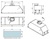 Falmec GRUPPO INCASSO EVO 70 P.E. (CGIW70.E11P2#ZZZI491F)