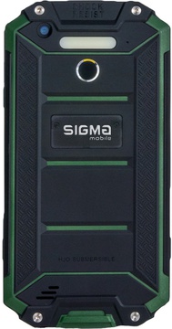 Sigma mobile X-TREME PQ39 ULTRA Black-Green (UA)