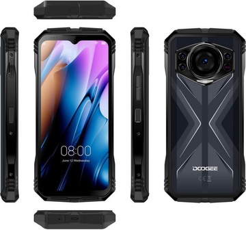 DOOGEE S118 8/512GB Silver