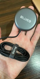 Blueo Magnetic Wireless Charger Black