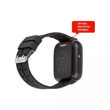 AmiGo GO007 FLEXI GPS Black