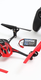 Traxxas LaTrax Alias RTF 2,4 GHz (6608 Red)