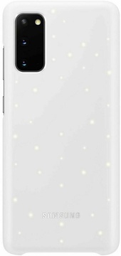 Samsung G980 Galaxy S20 LED Cover White (EF-KG980CWEG)