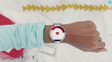 Motorola Moto 360 Leather Grey