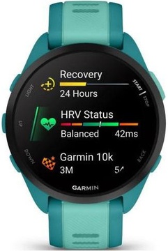 Garmin Forerunner 165 Music Turquoise/Aqua (010-02863-32/B2)