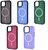 WAVE Matte Colorful Case with MagSafe iPhone 14 Pro Max Black