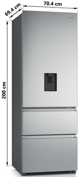 Hisense RT641N4WIE