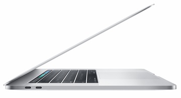 Apple MacBook Pro 15 with Touch Bar and Touch ID Silver (MLW72)