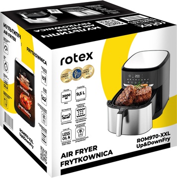 Rotex ROM770-XL Up&DownFry