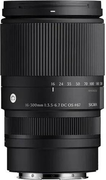 Sigma AF 16-300mm f/3.5-6.7 DC OS C