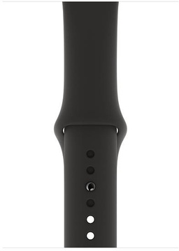 Apple Watch Series 6 GPS + Cellular 44mm Space Black Titanium Case with with S/M Dark Gray Sport Band (M0H13)