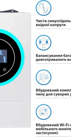 Sako SUNON V 6.2kW 48V 1 MPPT Wi-Fi 220V