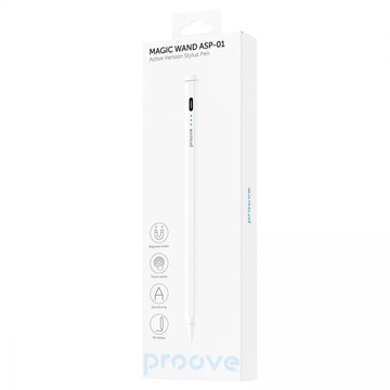 Proove Stylus (Pencil) Magic Wand Active Version White (ASP-01)