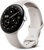 Google Pixel Watch 4 45mm Wi-Fi Polished Silver Aluminum case / Porcelain Active Band