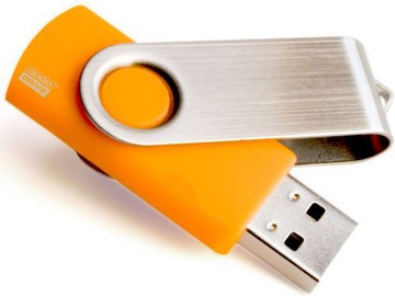 GOODRAM 16 GB Twister Orange PD16GH2GRTSOR9