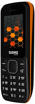 Sigma mobile X-style 17 Update Orange