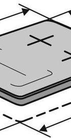 Ventolux HG622 B9G CS FI (BK)