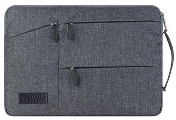 WIWU Pocket Sleeve for MacBook 12" Gray