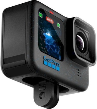 GoPro HERO 12 Black + Enduro + Head Strap + Handler Floating (CHDRB-121-RW)
