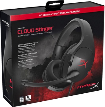 HyperX Cloud Stinger HX-HSCS-BK